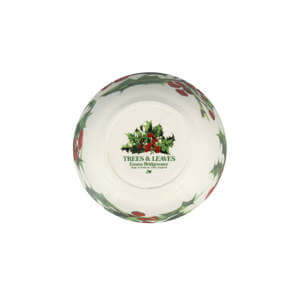 Emma Bridgewater Holly Small Old Bowl